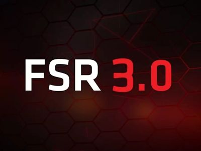    AMD FSR 3  