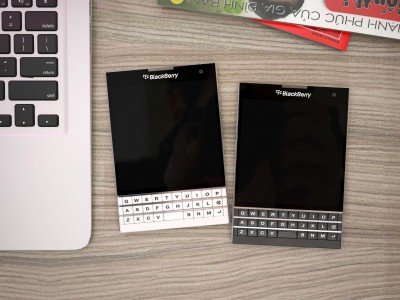 Android- BlackBerry Passport   