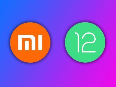   Xiaomi,   Android 12