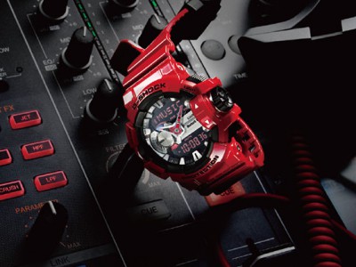 Casio   ""  GBA-400 G-Shock