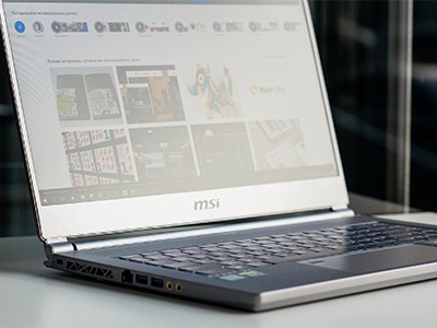  MSI P65 Creator 9SE:  RTX Studio   