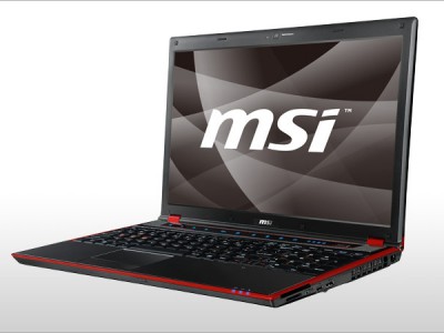   MSI GX640     