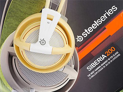  SteelSeries Siberia 200: All-In-One 