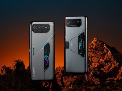 ASUS ROG Phone 6D Ultimate: Dimensity 9000+,     AeroActive Portal