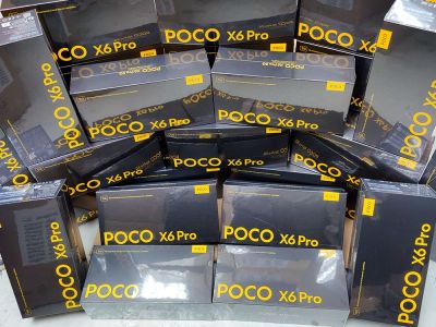    POCO X6 Pro    