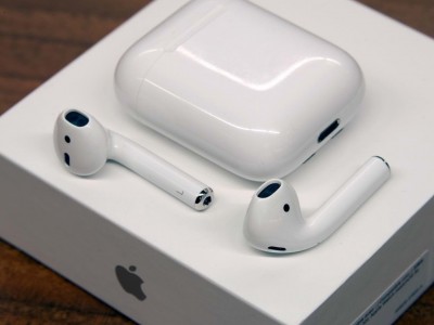 Apple       AirPods