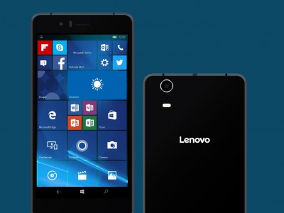 Lenovo       Windows 10 Mobile