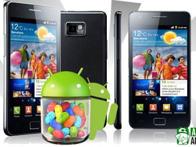   Galaxy S II  Jelly Bean  