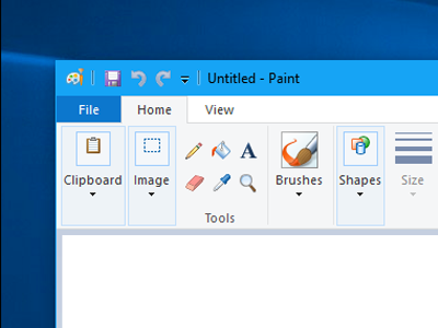 Microsoft   Paint  WordPad  Windows 10