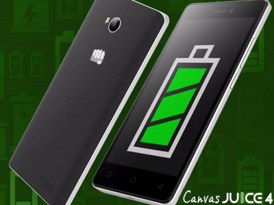 Micromax Canvas Juice 4    