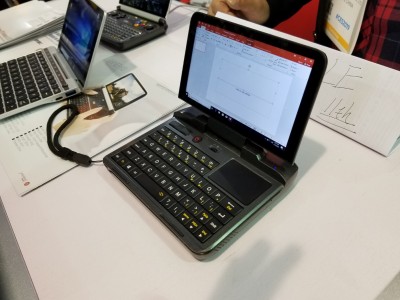 GPD Micro PC:      