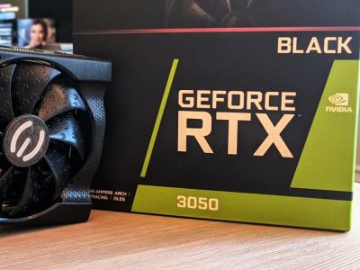 : NVIDIA    RTX 3050 