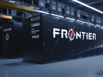 Frontier   AMD     