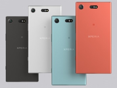 Sony Xperia XZ1, XZ1 Compact  Xperia XA1 Plus    