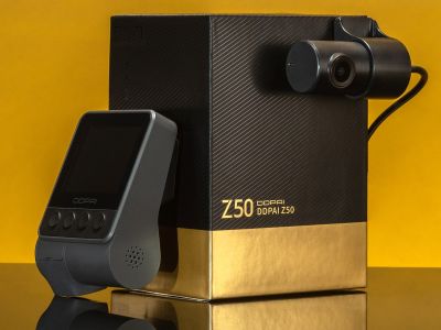  DDPAI Z50:    4K  GPS