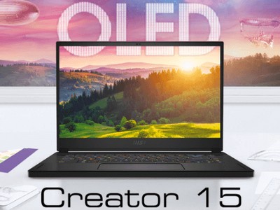 MSI Creator 15 A11U: OLED-,  Intel Core i7   NVIDIA GeForce