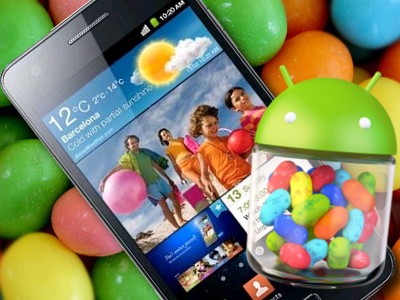  Jelly Bean  Galaxy S II    2013 