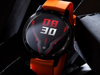 Nubia Red Magic Watch Steel Edition:       