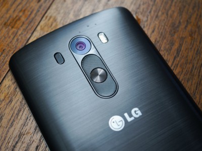 LG G3:   